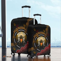 Amazing Aussie Australia Naidoc Week Aboriginal Inspired And Torres Strait Islander Culture Luggage Cover