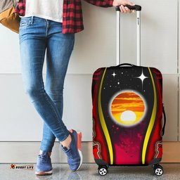 Amazing Aussie Australia Australian Aboriginal Inspired Flags Symbolic Meaning Luggage Cover