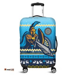 Amazing Aussie Gold Coast Titans Australia Ugly Xmas With Aboriginal Patterns For Die Hard Fans Luggage Cover