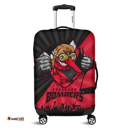 Amazing Aussie Essendon Breaking Through Fan Design Luggage Cover