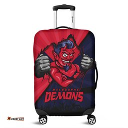 Amazing Aussie Melbourne Breaking Through Fan Design Luggage Cover