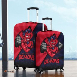Amazing Aussie Melbourne Breaking Through Fan Design Luggage Cover