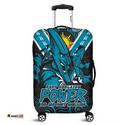Amazing Aussie Port Adelaide Ripped Legacy Of The Game Luggage Cover