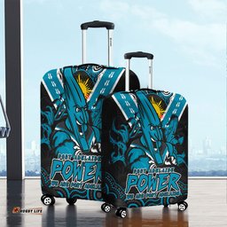 Amazing Aussie Port Adelaide Ripped Legacy Of The Game Luggage Cover