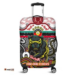 Amazing Aussie Penrith Panthers Naidoc Week Custom For Our Elders Home Jersey Luggage Cover