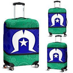 Luggage Covers, Torres Strait Islands Aboriginal Patterns