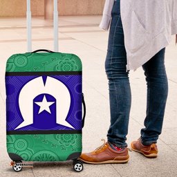 Luggage Covers, Torres Strait Islands Aboriginal Patterns