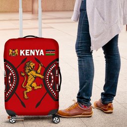 Kenya Rugby Lion Luggage Covers Maasai Shield