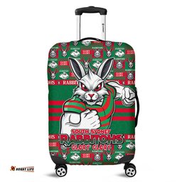 Amazing Aussie South Sydney Rabbitohs Champion’s Pride Comic Style Luggage Cover
