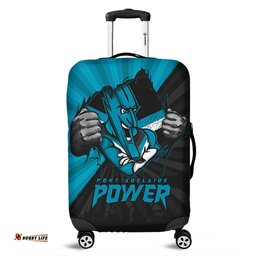 Amazing Aussie Port Adelaide Breaking Through Fan Design Luggage Cover