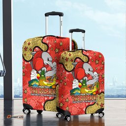 Amazing Aussie Redcliffe Dolphins Custom Australian Big Things Luggage Cover