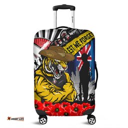 Amazing Aussie Richmond Anzac Day Honor United In Spirit Luggage Cover