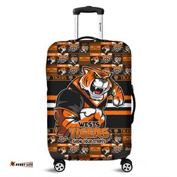 Amazing Aussie Wests Tigers Champion’s Pride Comic Style Luggage Cover