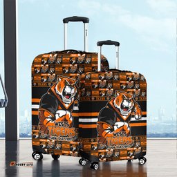 Amazing Aussie Wests Tigers Champion’s Pride Comic Style Luggage Cover