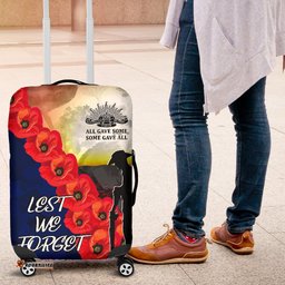 ANZAC Lest We Forget Luggage Covers All Gave Some, Some Gave All
