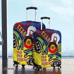 Amazing Aussie Parramatta Eels Naidoc Week Custom Parramatta Eels Naidoc Week For Our Elders With Dot Art Luggage Cover