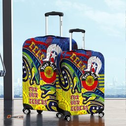 Amazing Aussie Parramatta Eels Naidoc Week Custom Parramatta Eels Naidoc Week For Our Elders With Dot Art Luggage Cover