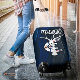 Carlton Luggage Covers Blues Free Style Indigenous