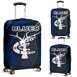 Carlton Luggage Covers Blues Free Style Indigenous