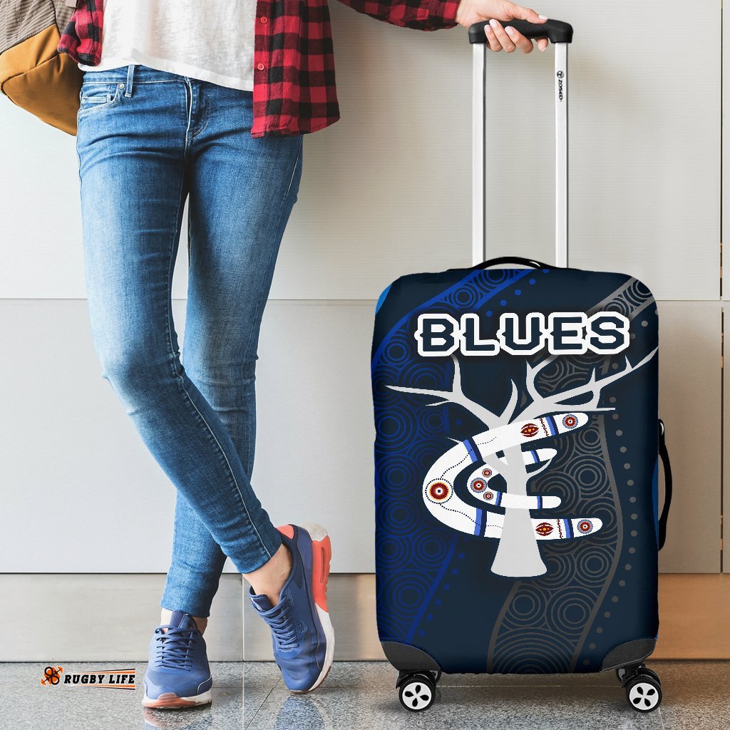 Carlton Luggage Covers Blues Free Style Indigenous