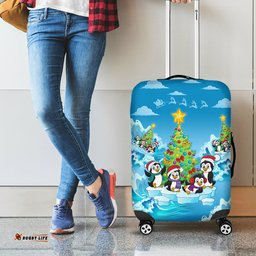 Its Penguin ing To Look A Lot Like Christmas Luggage Cover