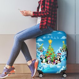 Its Penguin ing To Look A Lot Like Christmas Luggage Cover