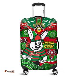 Amazing Aussie South Sydney Rabbitohs Custom For Our Elders Home Jersey Luggage Cover