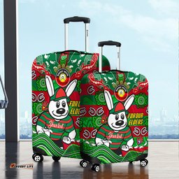 Amazing Aussie South Sydney Rabbitohs Custom For Our Elders Home Jersey Luggage Cover