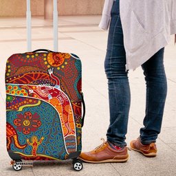 Aboriginal Luggage Covers Indigenous Boomerang