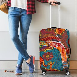 Aboriginal Luggage Covers Indigenous Boomerang