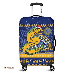 Amazing Aussie Parramatta Eels Australia Ugly Xmas With Aboriginal Patterns For Die Hard Fans Luggage Cover