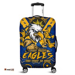 Amazing Aussie West Coast Eagles Ripped Legacy Of The Game Luggage Cover
