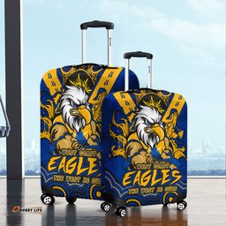 Amazing Aussie West Coast Eagles Ripped Legacy Of The Game Luggage Cover