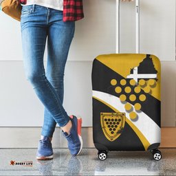 Cornwall Celtic Luggage Covers Cornish Flag With Duke of Cornwall Version 2