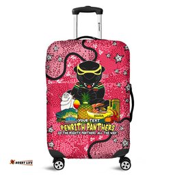 Amazing Aussie Penrith Panthers Custom Australian Big Things (Pink) Luggage Cover