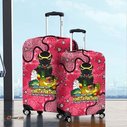 Amazing Aussie Penrith Panthers Custom Australian Big Things (Pink) Luggage Cover