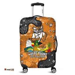 Amazing Aussie Wests Tigers Custom Australian Big Things Luggage Cover