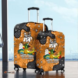 Amazing Aussie Wests Tigers Custom Australian Big Things Luggage Cover