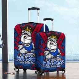 Amazing Aussie Western Bulldogs Ripped Legacy Of The Game Luggage Cover