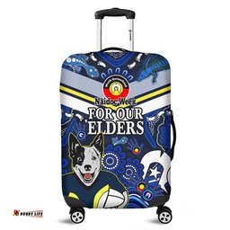 Amazing Aussie North Queensland Cowboys Naidoc Custom For Our Elders Home Jersey Luggage Cover