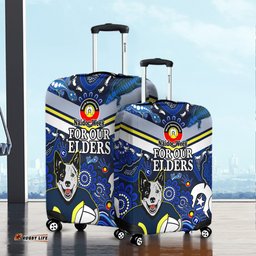 Amazing Aussie North Queensland Cowboys Naidoc Custom For Our Elders Home Jersey Luggage Cover