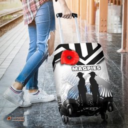 Magpies Luggage Covers Collingwood ANZAC Day Special Version