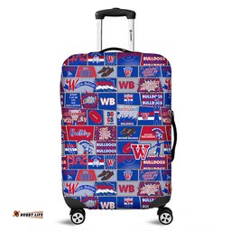 Amazing Aussie Western Bulldogs Legacy Of The Pride Comic Style Luggage Cover