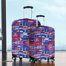 Amazing Aussie Western Bulldogs Legacy Of The Pride Comic Style Luggage Cover
