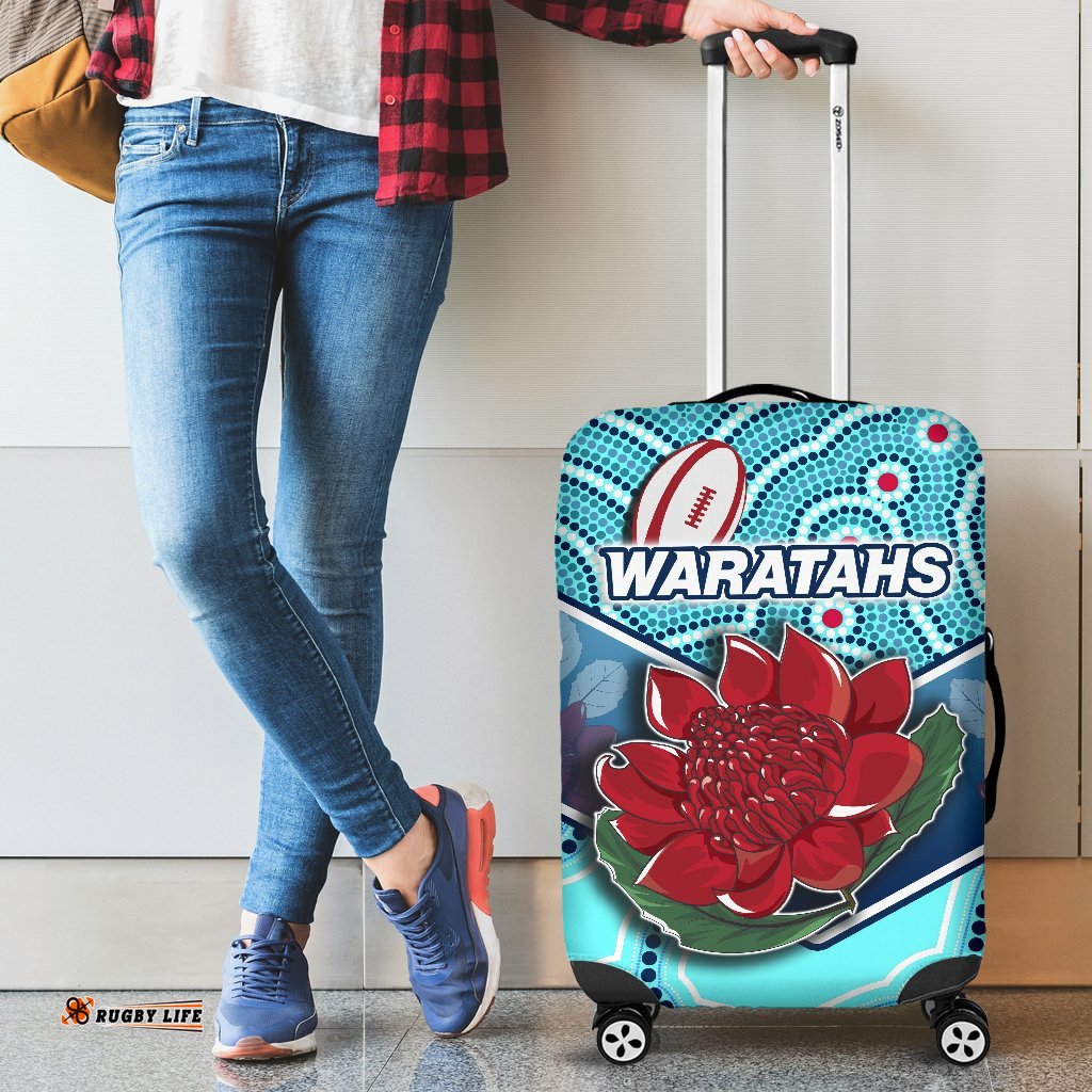 New South Wales Rugby Union Luggage Covers Indigenous NSW Waratahs
