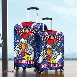 Amazing Aussie Sydney Roosters Naidoc Week Custom For Our Elders Home Jersey Luggage Cover
