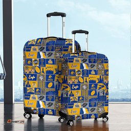 Amazing Aussie West Coast Eagles Legacy Of The Pride Comic Style Luggage Cover