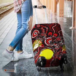 Aboriginal Flag NAIDOC Turtle Luggage
