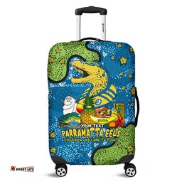 Amazing Aussie Parramatta Eels Custom Australian Big Things Luggage Cover