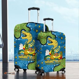 Amazing Aussie Parramatta Eels Custom Australian Big Things Luggage Cover